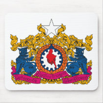 Myanmar Seal Mousepad by FlagTshirts Myanmar Seal Mousepad
