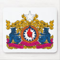 Myanmar Seal Mousepad