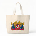 Myanmar Seal Tote Bag