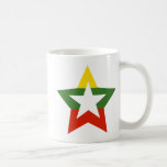 Myanmar Star Coffee Mugs