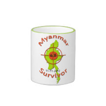 Myanmar Survivor 6.8 Earthquake 11-11-2012 Mug