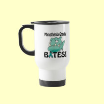 Myasthenia Gravis BITES mugs by animals4acause Myasthenia Gravis BITES mugs