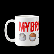 MyBriefs Balls Mug mugs