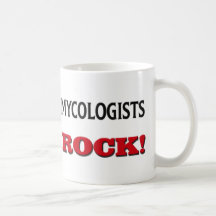 Mycologists Rock Coffee Mugs