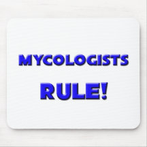Mycologists Rule! Mouse Pad