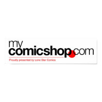 mycomicshop.com logo print by genmgr mycomicshop.com logo print