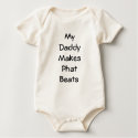 MyDaddyMakesPhatBeats t-shirts by shaheedshabazz MyDaddyMakesPhatBeats t-shirts