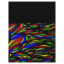 mydigitalcolourful seaweed painting personalized flyer