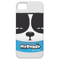 MyDoggo iPhone 5 case Barely There Universal Case casemate cases