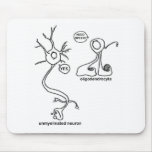 Myelin Pusher Mouse Pad