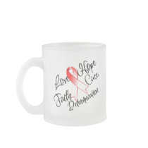 Myelodysplastic Syndromes Love Hope Determination Coffee Mugs