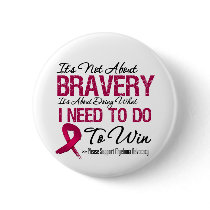 Myeloma Bravery buttons by cancerapparel Myeloma Bravery buttons