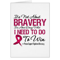 Myeloma Bravery cards by cancerapparel Myeloma Bravery cards