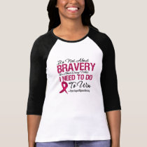 Myeloma Bravery t-shirts by cancerapparel Myeloma Bravery t-shirts