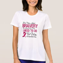 Myeloma Bravery t-shirts by cancerapparel Myeloma Bravery t-shirts
