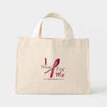 Myeloma - I Wear Burgundy For Me Bag