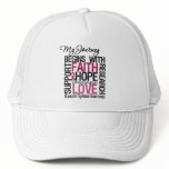 Myeloma My Journey Begins With FAITH Hat