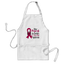 Myeloma Ribbon Hero My Best Friend Apron