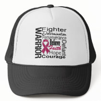 Myeloma Warrior Collage Hat