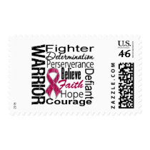 Myeloma Warrior Collage Postage Stamps