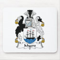 Myers Family Crest mousepads