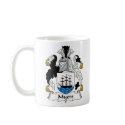 Myers Family Crest mugs by coatsofarms Myers Family Crest mugs