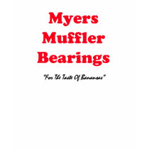 Myers Muffler Bearing value Tshirt for Women