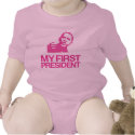 MYFIRSTpink t-shirts by adgal27 MYFIRSTpink t-shirts