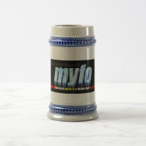 MYFO Beer Stein mugs
