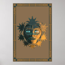 "Myfyrdod - Night" Posters