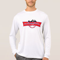 MyGameBalls Microfiber long-sleeved shirt t-shirts