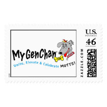 MyGenChan_Logo_CPlrg postage by MyGenChan MyGenChan_Logo_CPlrg postage