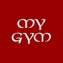 "MYGYM" by Anatomy Art embroidered shirts