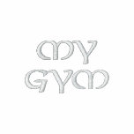 "MYGYM" by Anatomy Art Embroidered Jacket