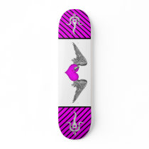 myka deck winged love skateboards by spaugy13 myka deck winged love skateboards