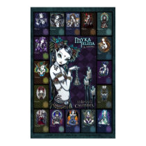 Myka Jelina Art Calendar Poster