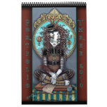 Myka Jelina Art Gothic Fantasy Art Portfolio #3 Wall Calendar