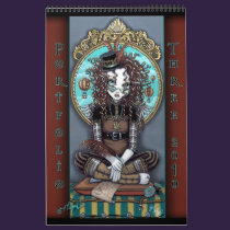 Myka Jelina Art Gothic Fantasy Art Portfolio #3 calendars