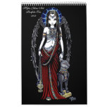 Myka Jelina Art Portfolio Two Gothic Faeries #2 calendars