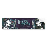 Myka Jelina Fantasy Art Logo Bumper Sticker
