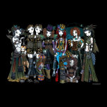 Myka Jelina Gothic Steampunk Tribal Circus Fairies Posters