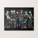 Myka Jelina Gothic Steampunk Tribal Fairies Puzzle puzzle