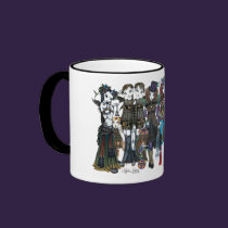 Myka Jelina Steampunk Circus Fairies Mug mugs