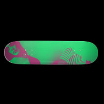 Mykie's Hideaway skateboards