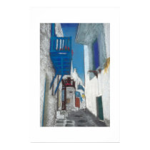 Mykonos Balcony posters by Maria_K_Bell Mykonos Balcony posters