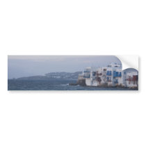 MYKONOS bumper sticker bumper stickers by jgrimanis MYKONOS bumper sticker bumper stickers