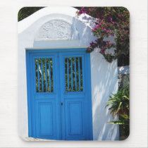 Mykonos, Greece mousepads by foreverspring Mykonos, Greece mousepads