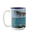 Mykonos, Greece Mug by TibetanSky Mykonos, Greece Mug