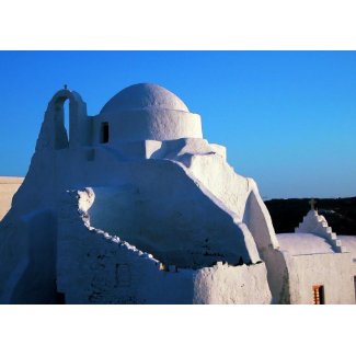 Mykonos Greece Photo Colette Guggenheim card