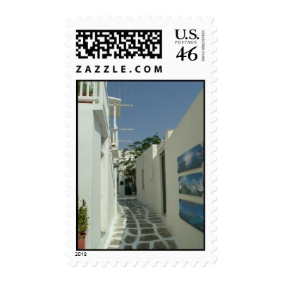 Mykonos, Greece Stamps by ryanraab